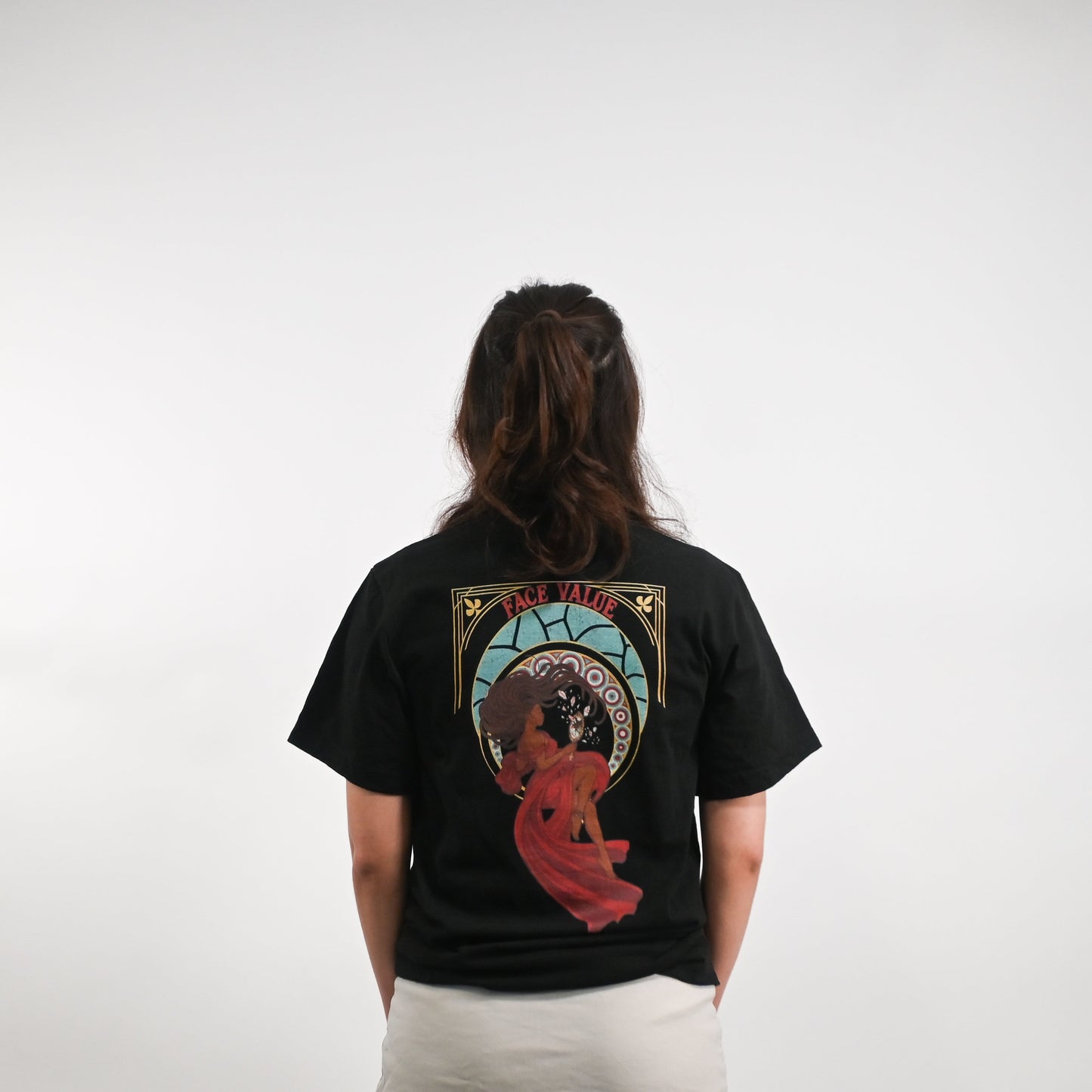 Face Value Oversized Heavyweight T Shirt