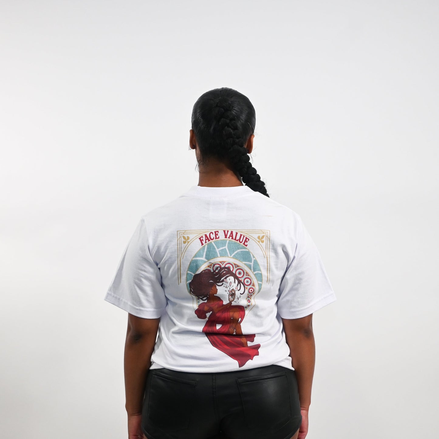 Face Value Oversized Heavyweight T Shirt