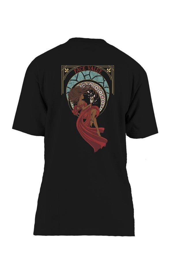 Face Value Oversized Heavyweight T Shirt