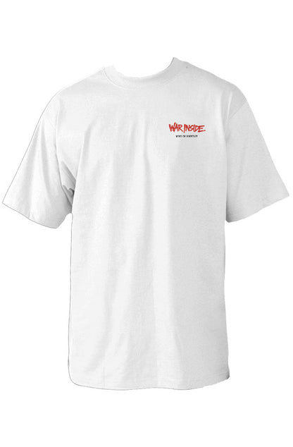 War Inside Oversized Heavyweight T Shirt