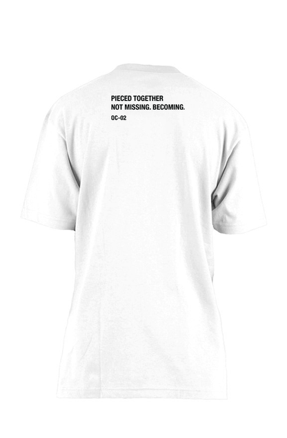 PIECED TOGETHER Oversized Heavyweight T Shirt