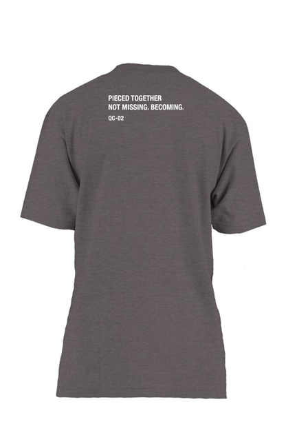 PIECED TOGETHER Oversized Heavyweight T Shirt