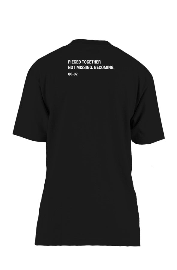 PIECED TOGETHER Oversized Heavyweight T Shirt