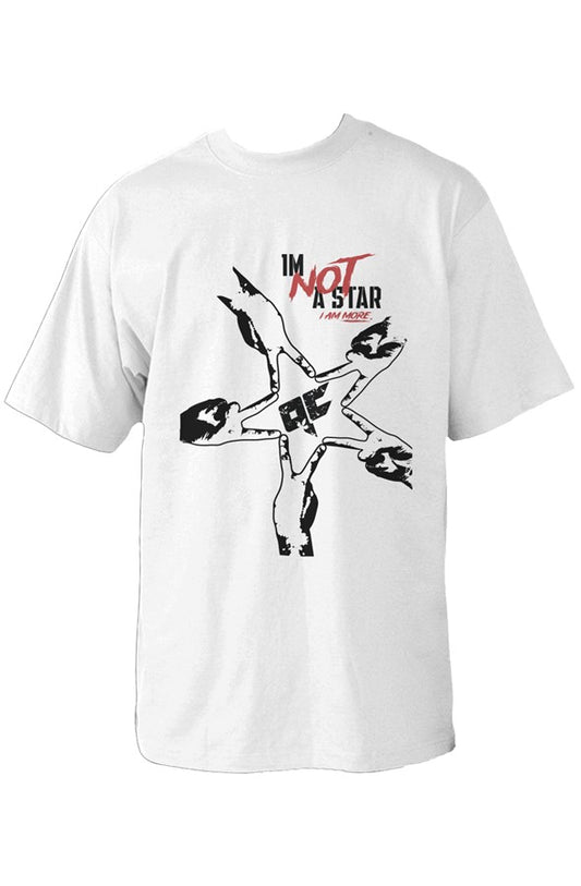 Not a Star Oversized Heavyweight T Shirt