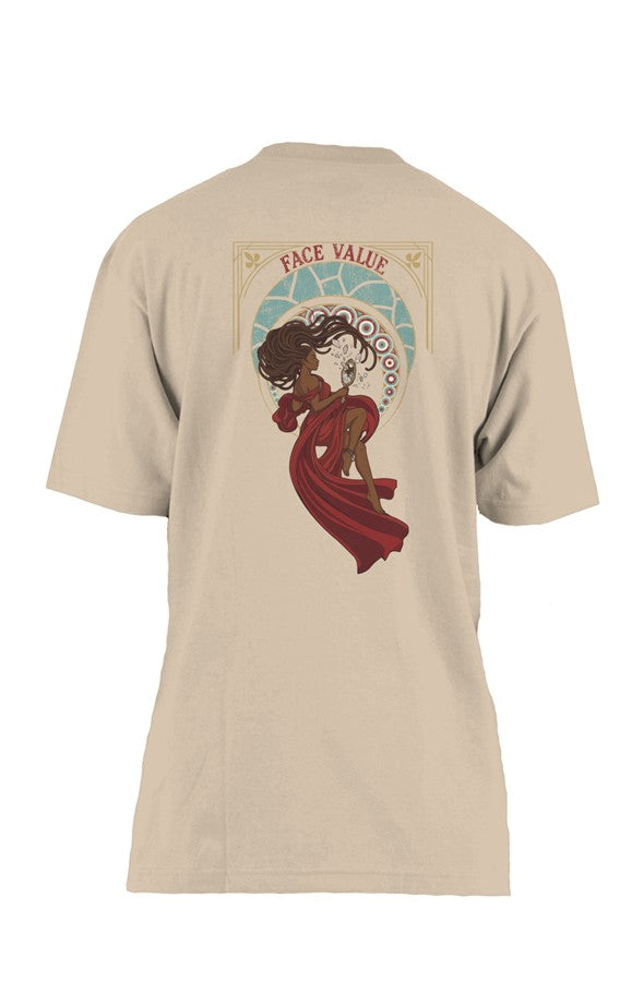 Face Value Oversized Heavyweight T Shirt