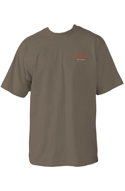 War Inside Oversized Heavyweight T Shirt