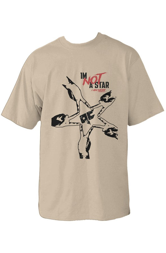 Not a Star Oversized Heavyweight T Shirt