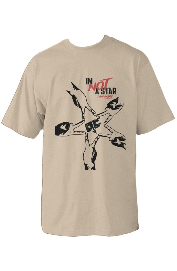 Not a Star Oversized Heavyweight T Shirt