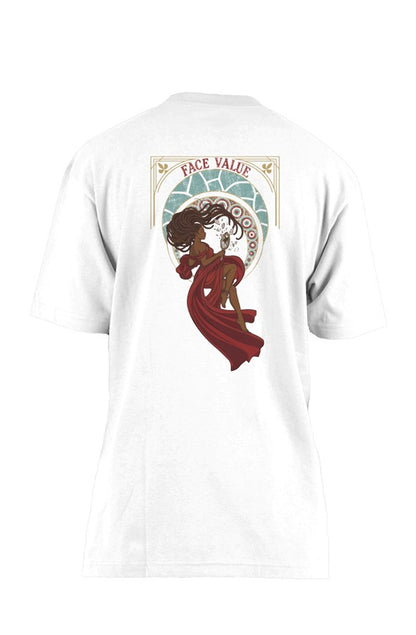 Face Value Oversized Heavyweight T Shirt
