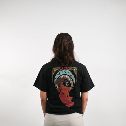 Face Value Oversized Heavyweight T Shirt