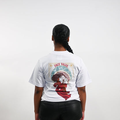 Face Value Oversized Heavyweight T Shirt