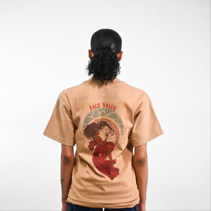 Face Value Oversized Heavyweight T Shirt
