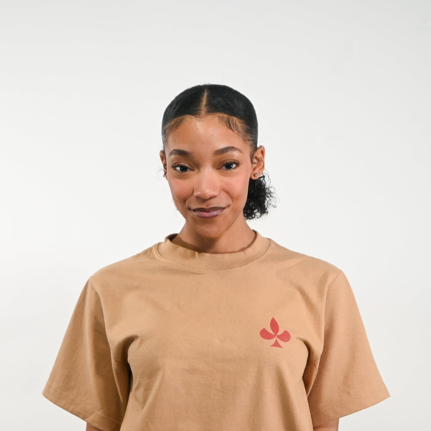 Face Value Oversized Heavyweight T Shirt