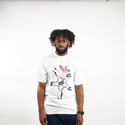 Not a Star Oversized Heavyweight T Shirt