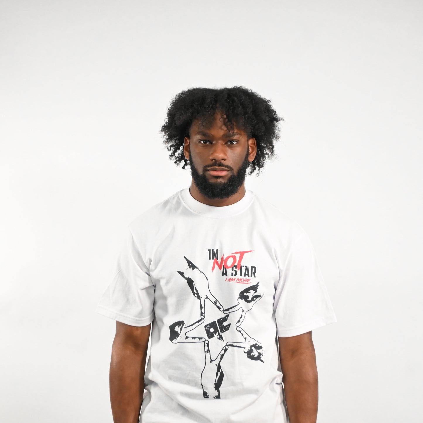 Not a Star Oversized Heavyweight T Shirt