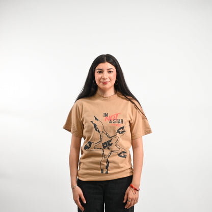 Not a Star Oversized Heavyweight T Shirt