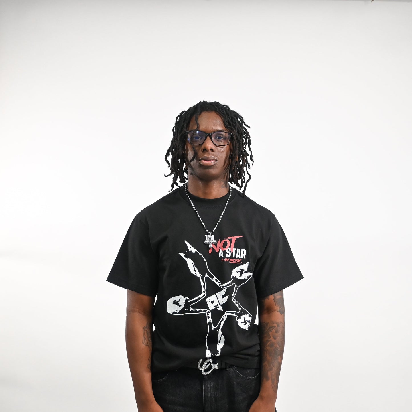 Not a Star Oversized Heavyweight T Shirt