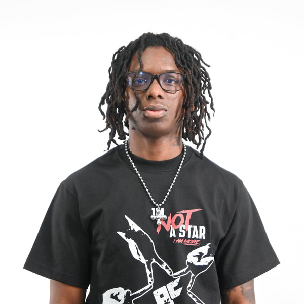 Not a Star Oversized Heavyweight T Shirt