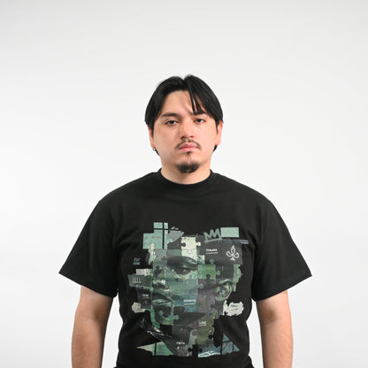 PIECED TOGETHER Oversized Heavyweight T Shirt
