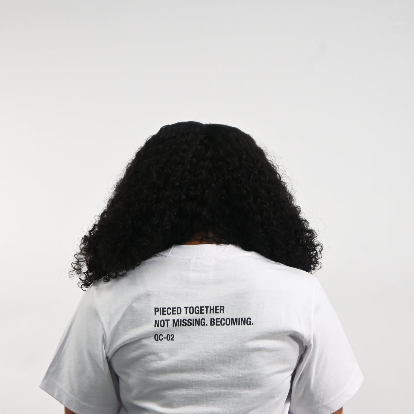 PIECED TOGETHER Oversized Heavyweight T Shirt