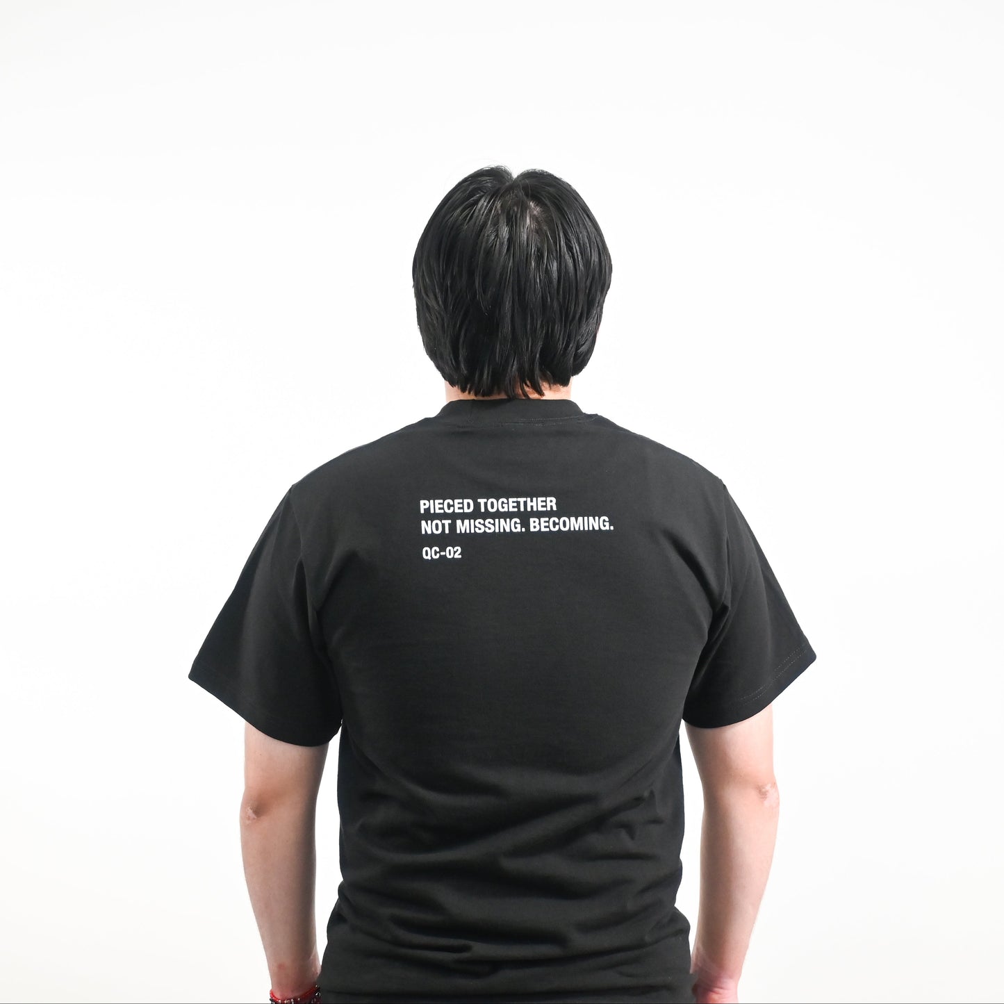 PIECED TOGETHER Oversized Heavyweight T Shirt