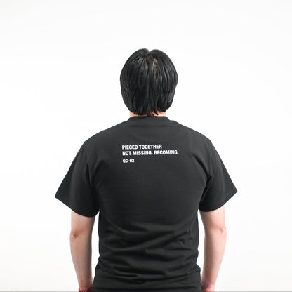 PIECED TOGETHER Oversized Heavyweight T Shirt