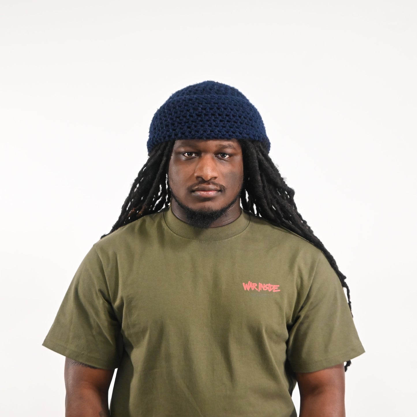 War Inside Oversized Heavyweight T Shirt